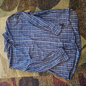 Saddlebred, men's 2XL tall men's button up shirt